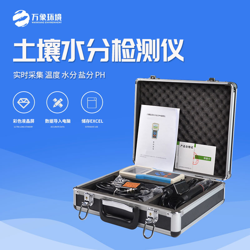 土壤含水率測定儀指導(dǎo)實(shí)時灌排水