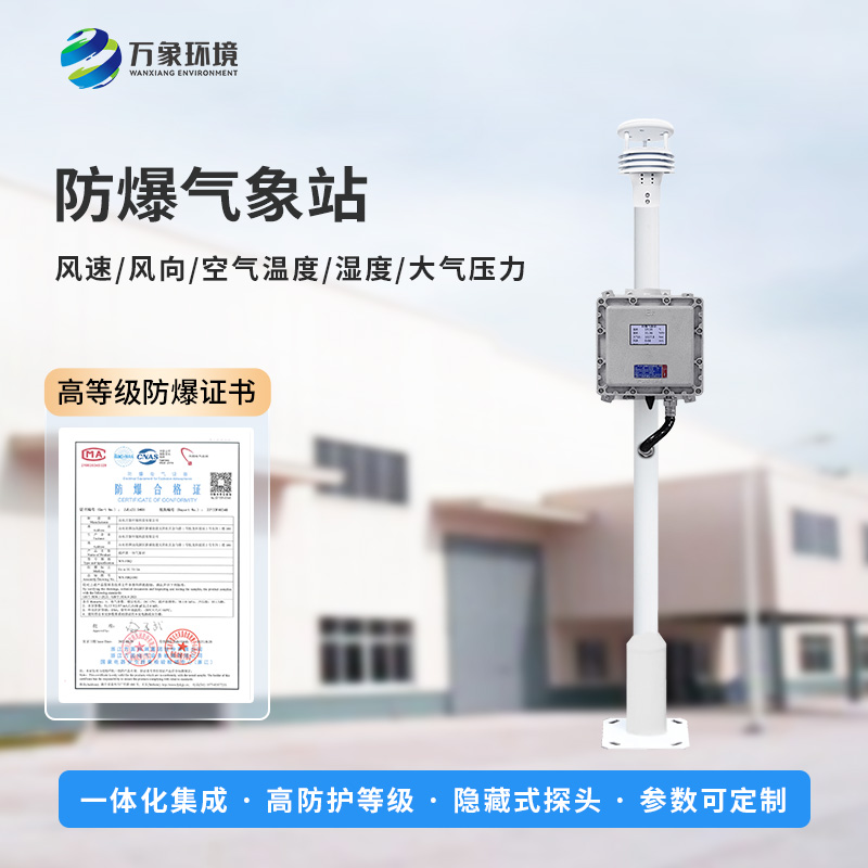 煤礦氣象觀測(cè)站