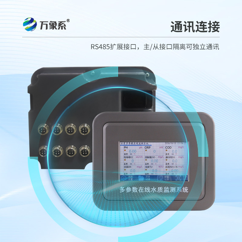 多參數(shù)在線水質(zhì)檢測儀