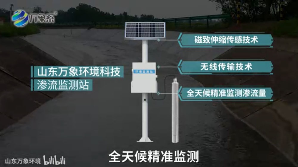 滲壓監(jiān)測(cè)站